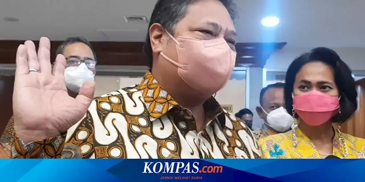 Airlangga: PPKM Diperpanjang hingga 9 Mei, 39 Wilayah Luar Jawa-Bali Level 3