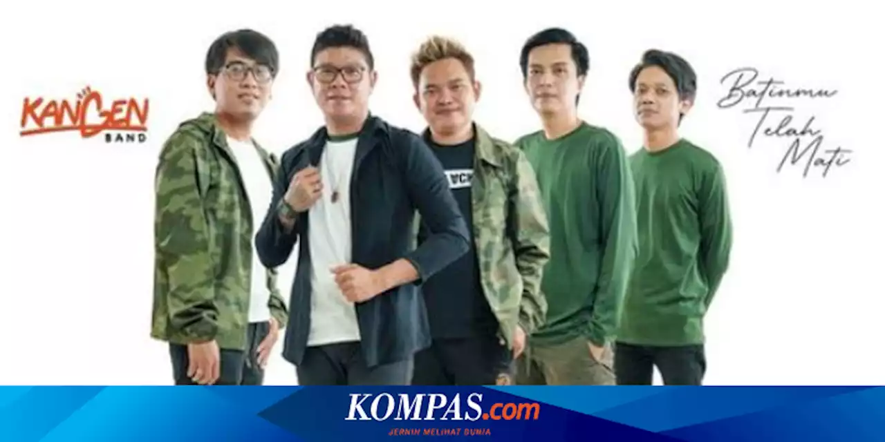 Asal Bandar Lampung, Ini Awal Terbentuknya Kangen Band, Demo Lagu Menyebar di Lapak Bajakan