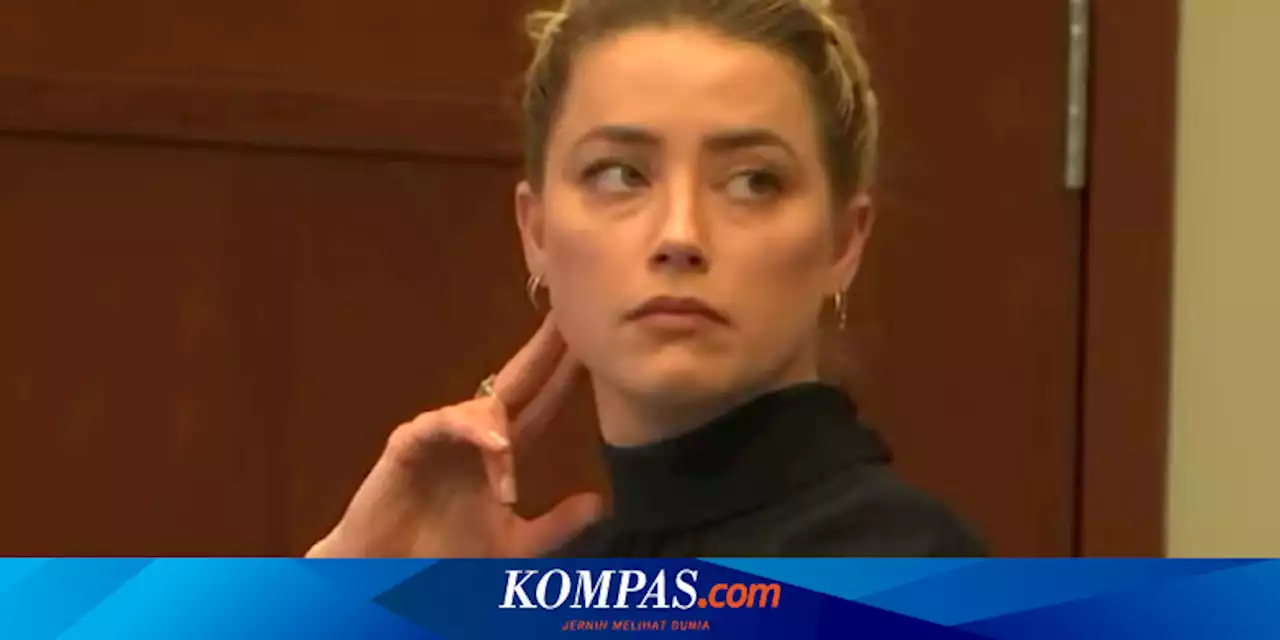 Disebut Ampuh Tutupi Luka Amber Heard, Brand Makeup ini Angkat Bicara