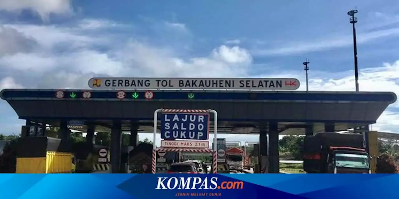 H-8 Lebaran 2022, Pemudik via GT Bakauheni Selatan Melonjak 47 Persen