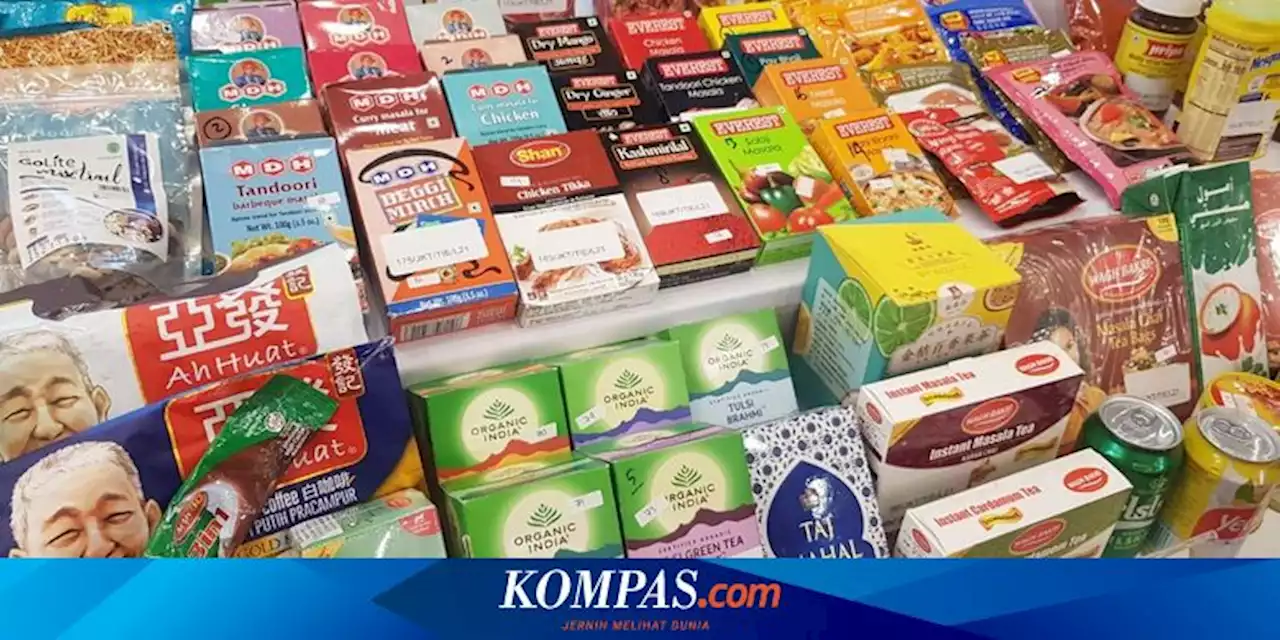 Hati-hati Produk Pangan Rusak, Kedaluwarsa dan Tanpa Izin Edar di Bandung hingga Ambon