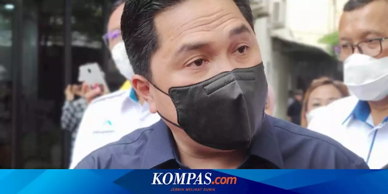 Jadi Sorotan, Ini Pernyataan Erick Thohir soal Mafia Bibit di Sektor Pertanian