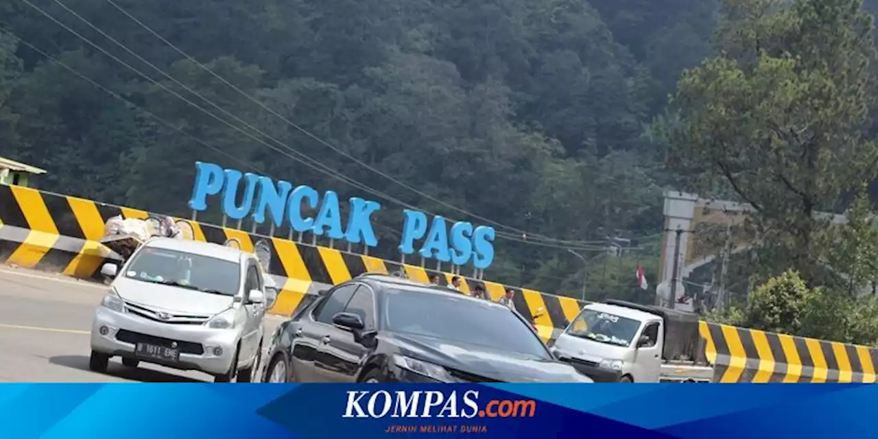 Kawasan Puncak Cianjur jadi Jalur Mudik Lebaran, Ini Daerah Rawan Longsor dan Pohon Tumbang