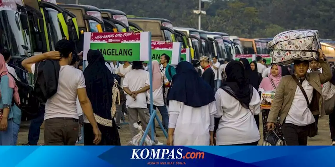 Kemenhub Berangkatkan Gratis 45.580 Pemudik Besok