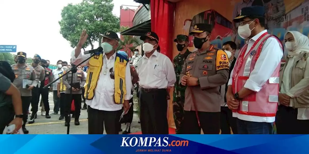 Menhub Imbau Warga Tak Mudik Menggunakan Motor