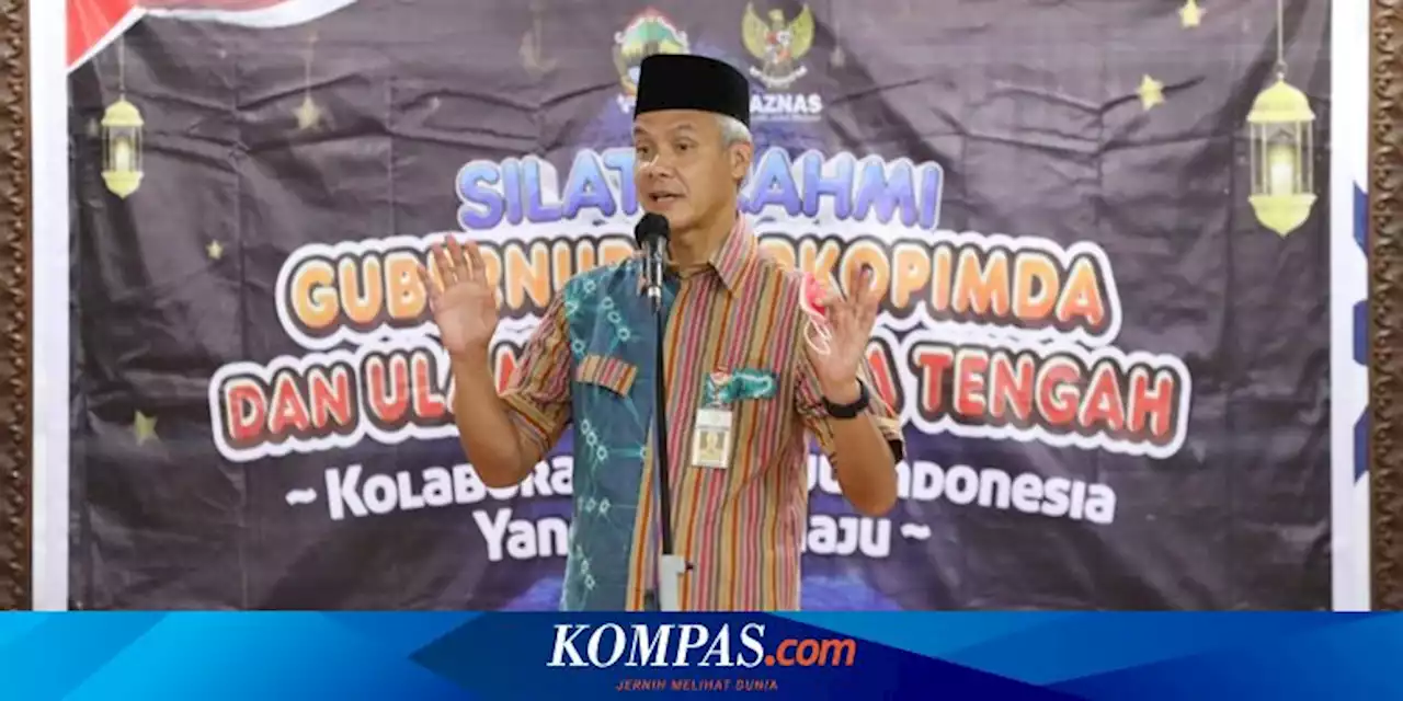 Tembok Benteng Keraton Kartasura Dijebol, Ganjar: Kritik Keras Buat Pemerintah