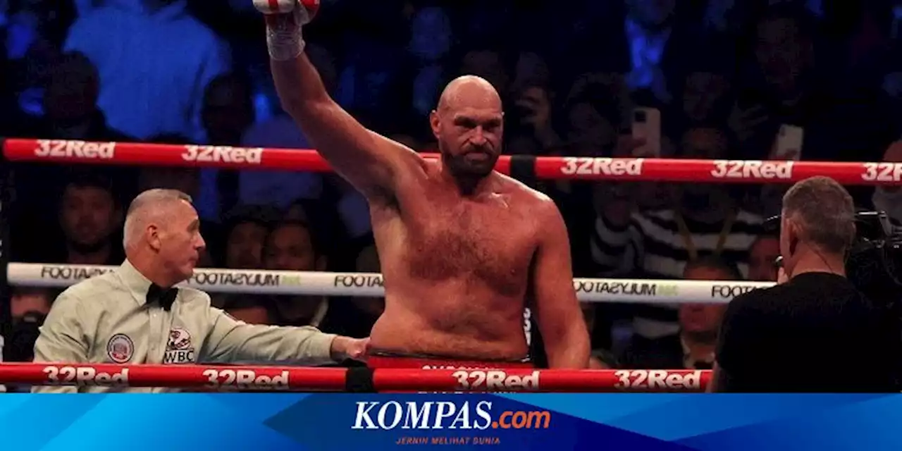 Tyson Fury Vs Dillian Whyte: 94.000 Orang Penuhi Wembley, Gypsy King Raup Rp 483,8 Miliar