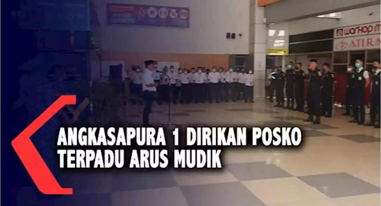 Angkasapura 1 Dirikan Posko Terpadu Arus Mudik