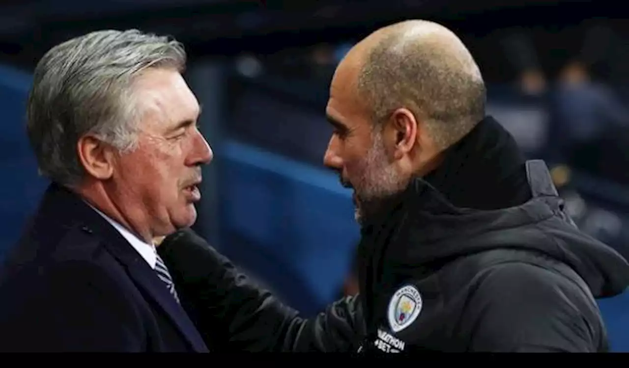 Man City vs Real Madrid, Ini Rekor Head to Head Guardiola Kontra Ancelotti