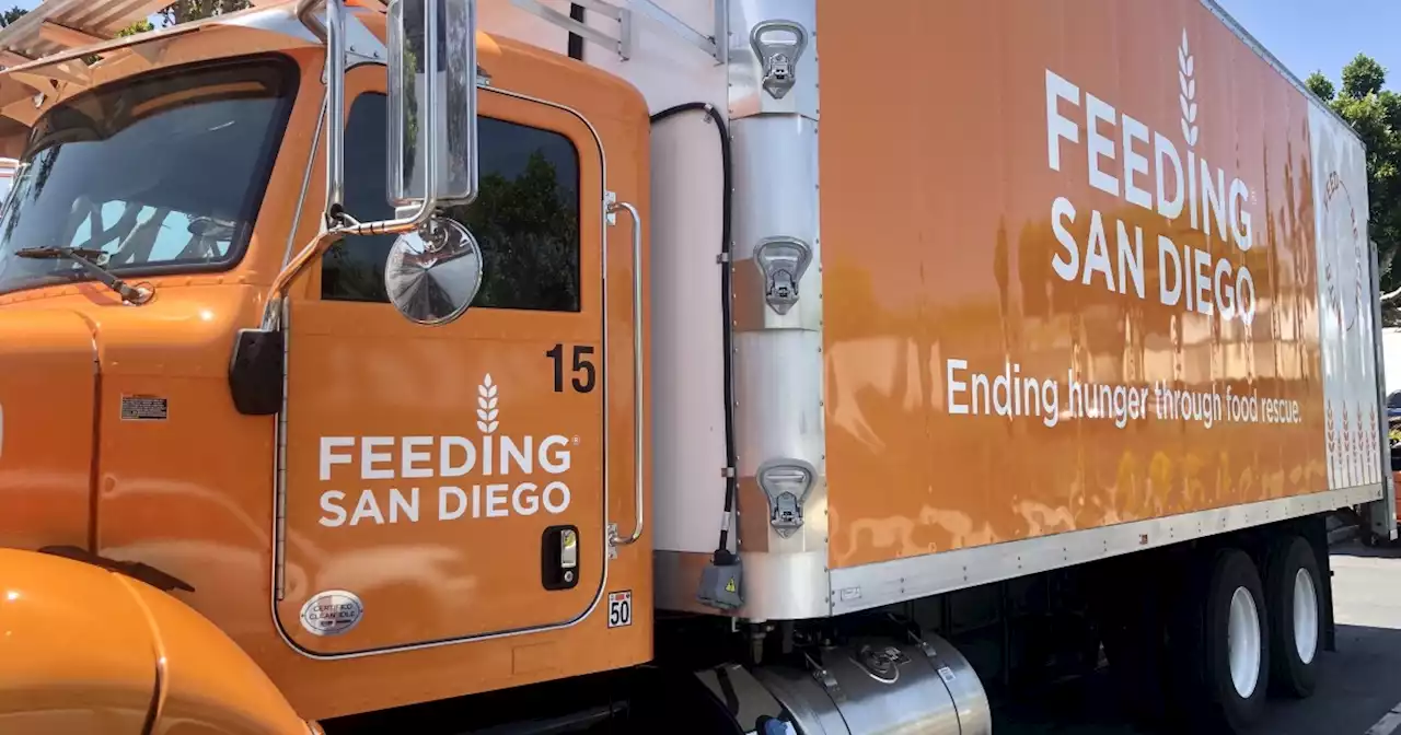 San Diego’s largest food relief organization receives more donations in 2022