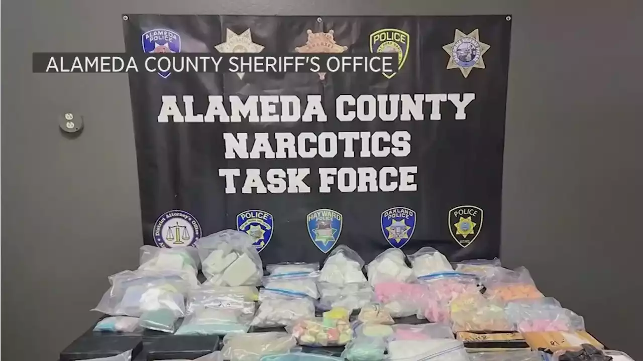 Authorities: 92 Pounds Of Fentanyl Seized In East Bay Bust Was Likely Headed To SF Tenderloin