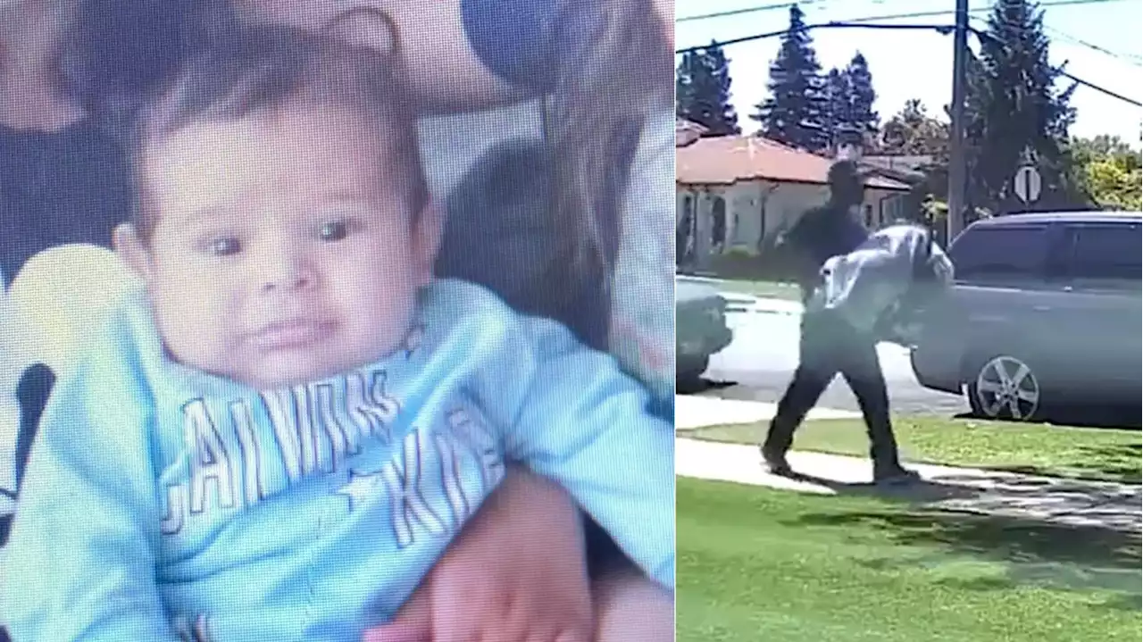 San Jose Police Search for Man Who Kidnapped 3-Month-Old Baby from Home