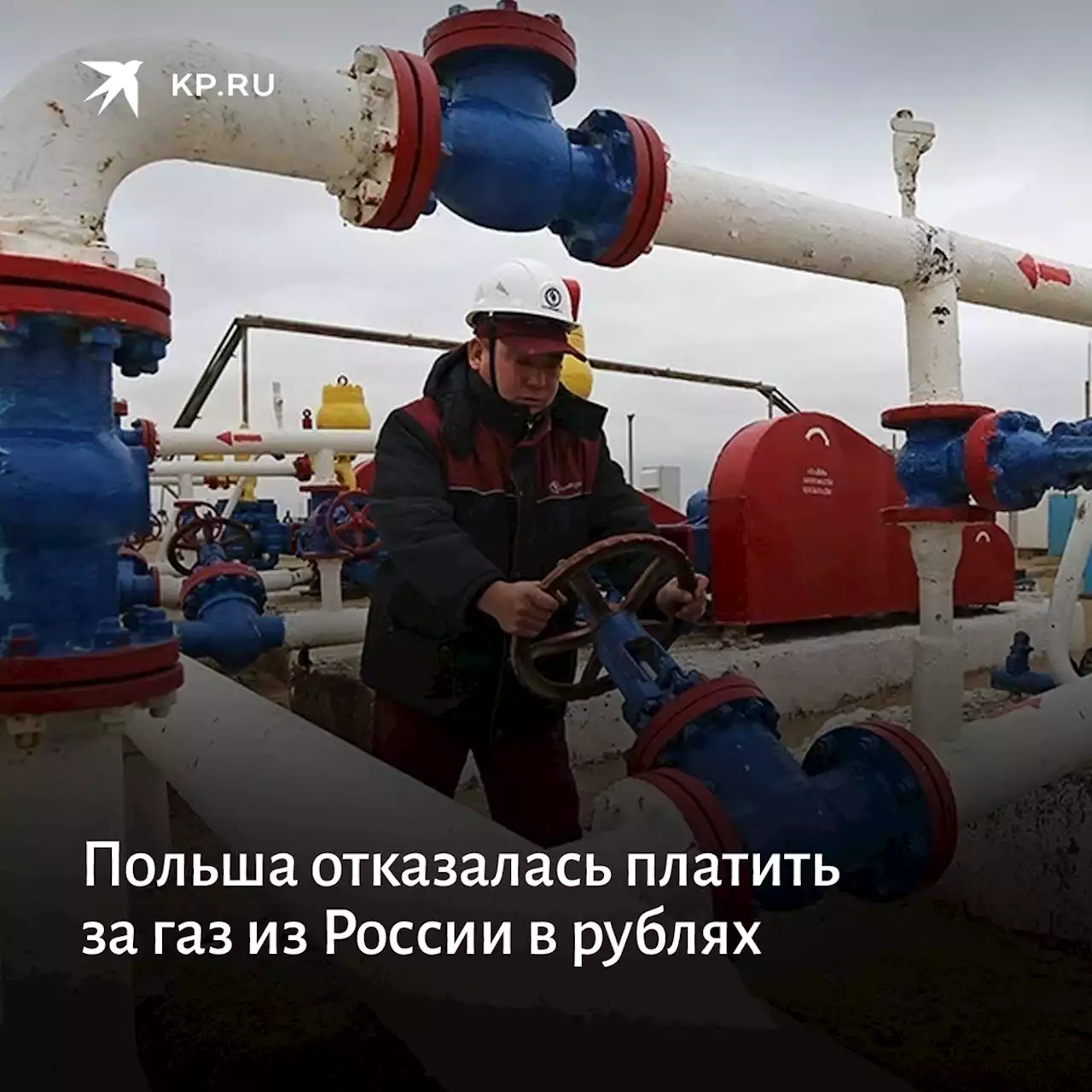 Польша отказалась платить за газ из России в рублях