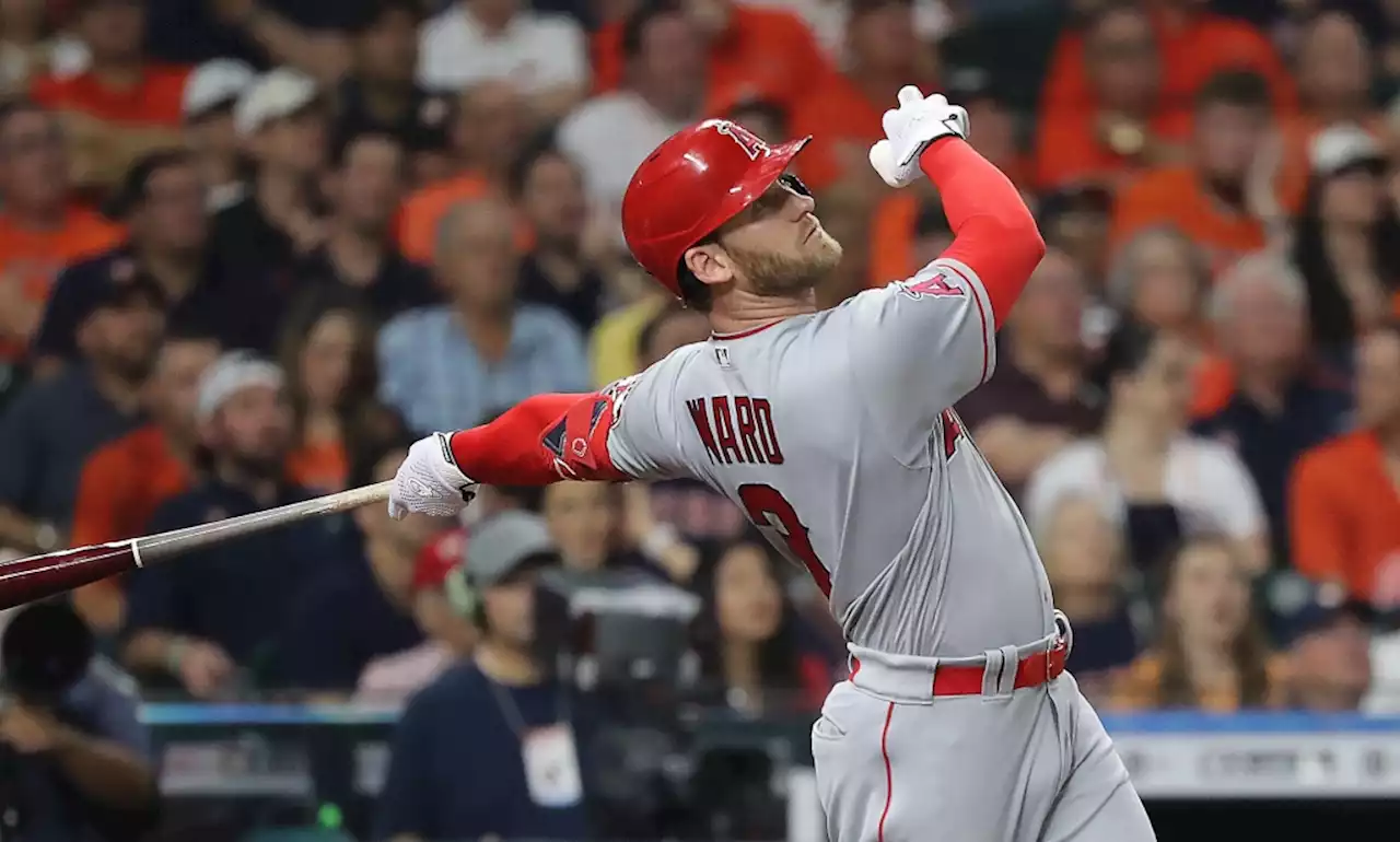 Angels move Taylor Ward into leadoff spot, ahead of Shohei Ohtani