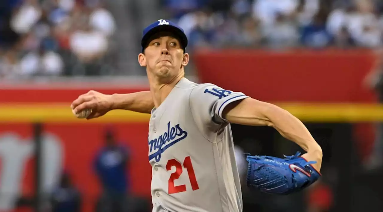 Dodgers’ Walker Buehler dominates Diamondbacks