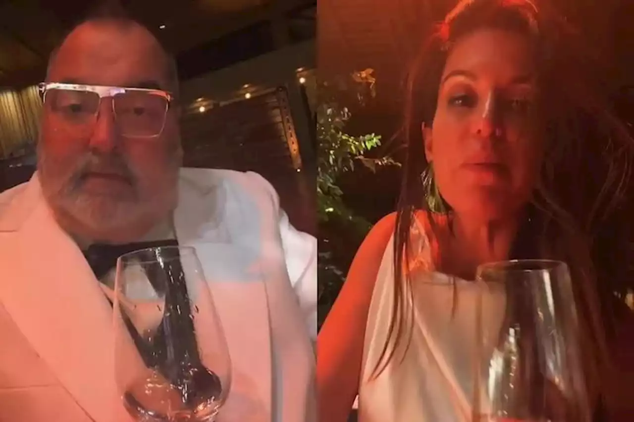 El “lado B” del casamiento de Lanata: el DJ “traficado”, el enojo de la novia por el cigarrillo y los bailes de Awada y Macri