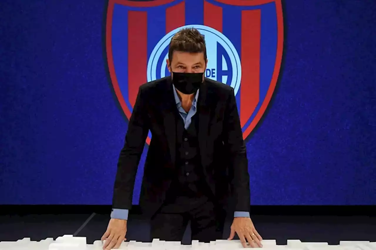 San Lorenzo: por la crisis sienten que Marcelo Tinelli ya debe dar un paso al costado