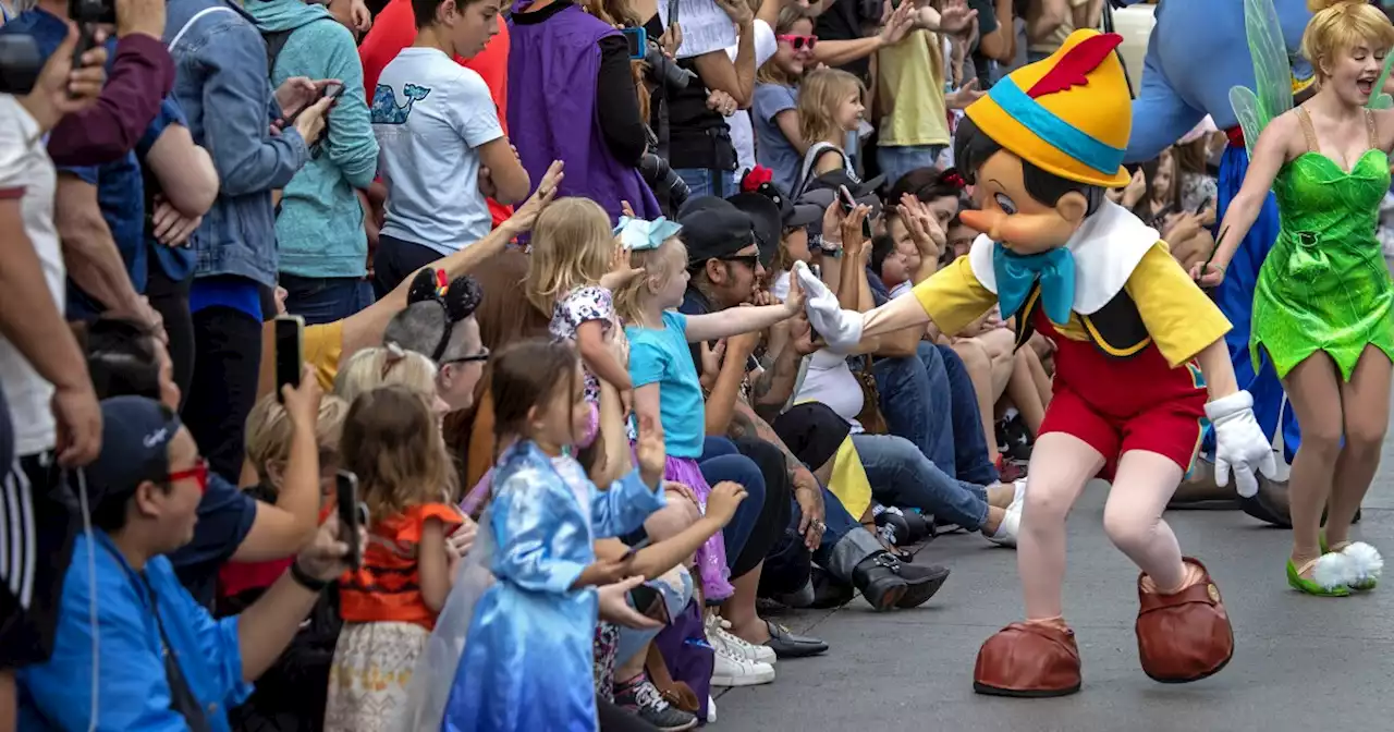 Disneyland drops one of its last masking requirements