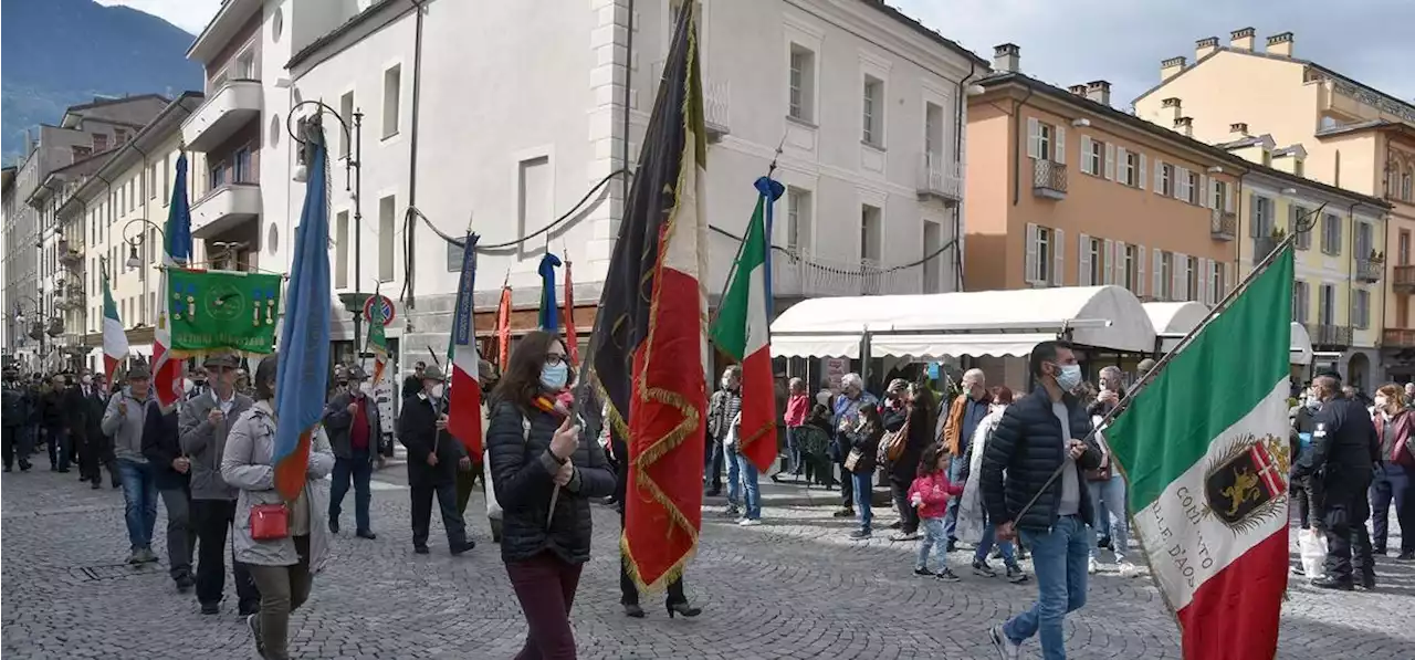 L’Anpi in piazza ad Aosta: “Russi, andate a casa!”