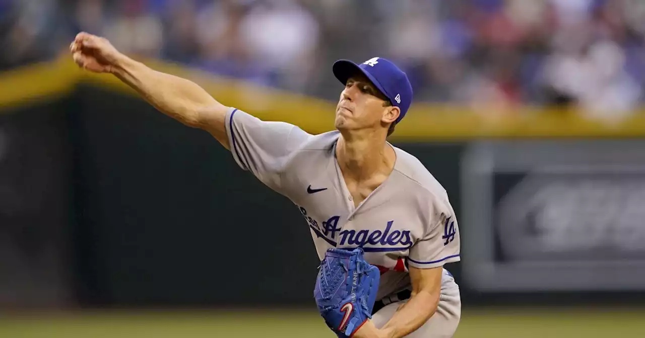 Walker Buehler throws first career shutout in Dodgers' win over Diamondbacks