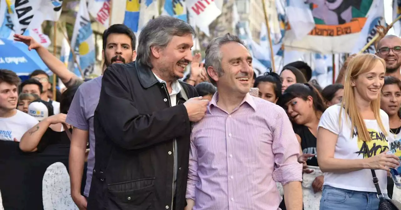 “El Cuervo” Larroque cargó contra Martín Guzmán: “No lo votó nadie” | Política | La Voz del Interior