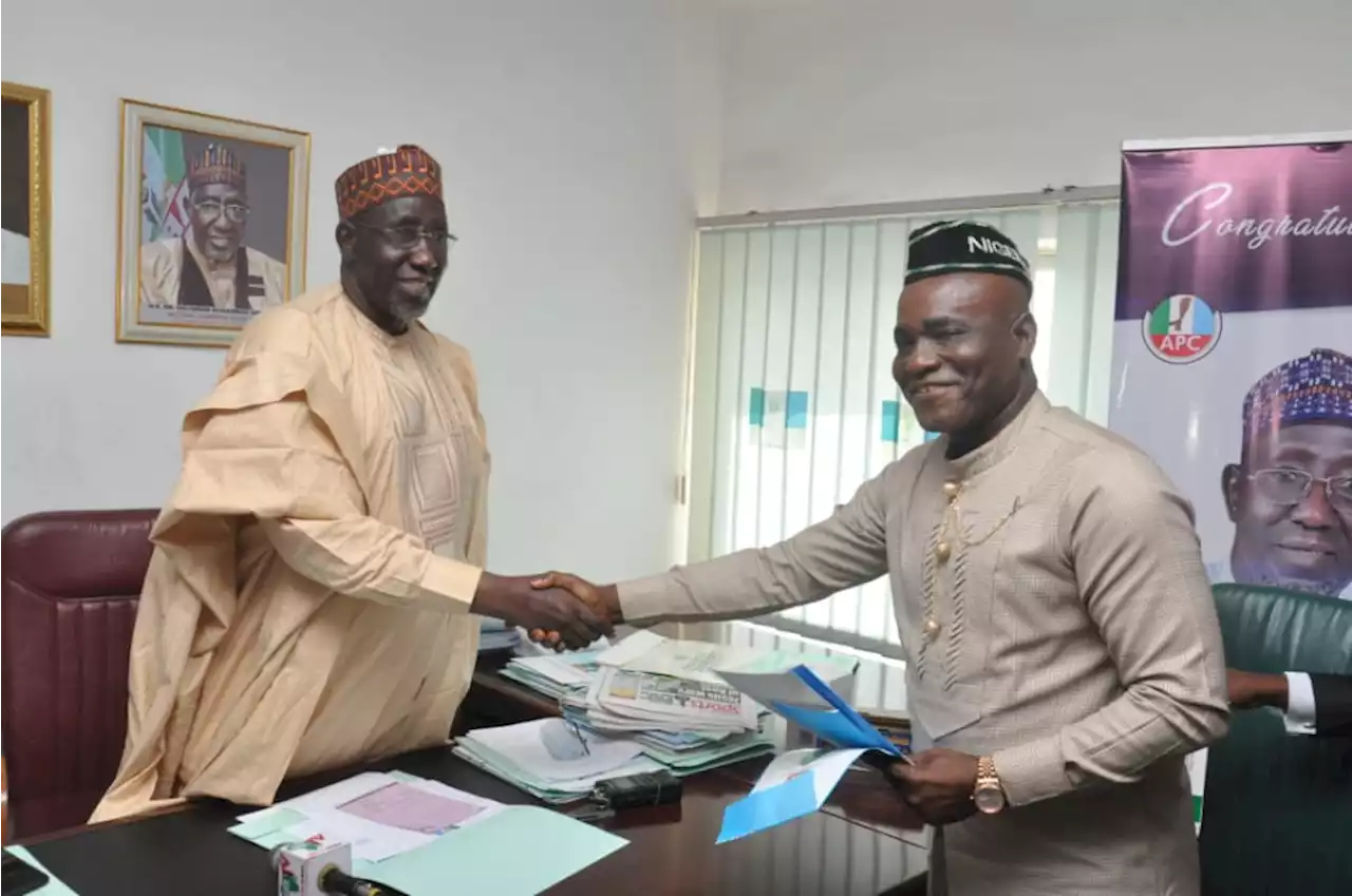 2023: Lalong, Enang Pick Theirs As APC Begin Sale Of Nomination Forms ¹¹¹1