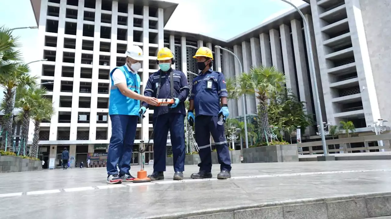 Dijamin Tak Byar Pet, Pasokan Listrik Masjid Istiqlal 6 Lapis