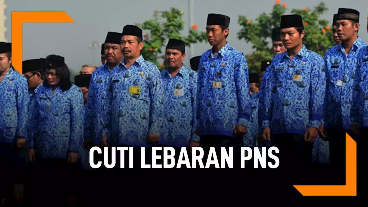 Jokowi Terbitkan Keppres Atur Cuti Bersama PNS Lebaran 2022