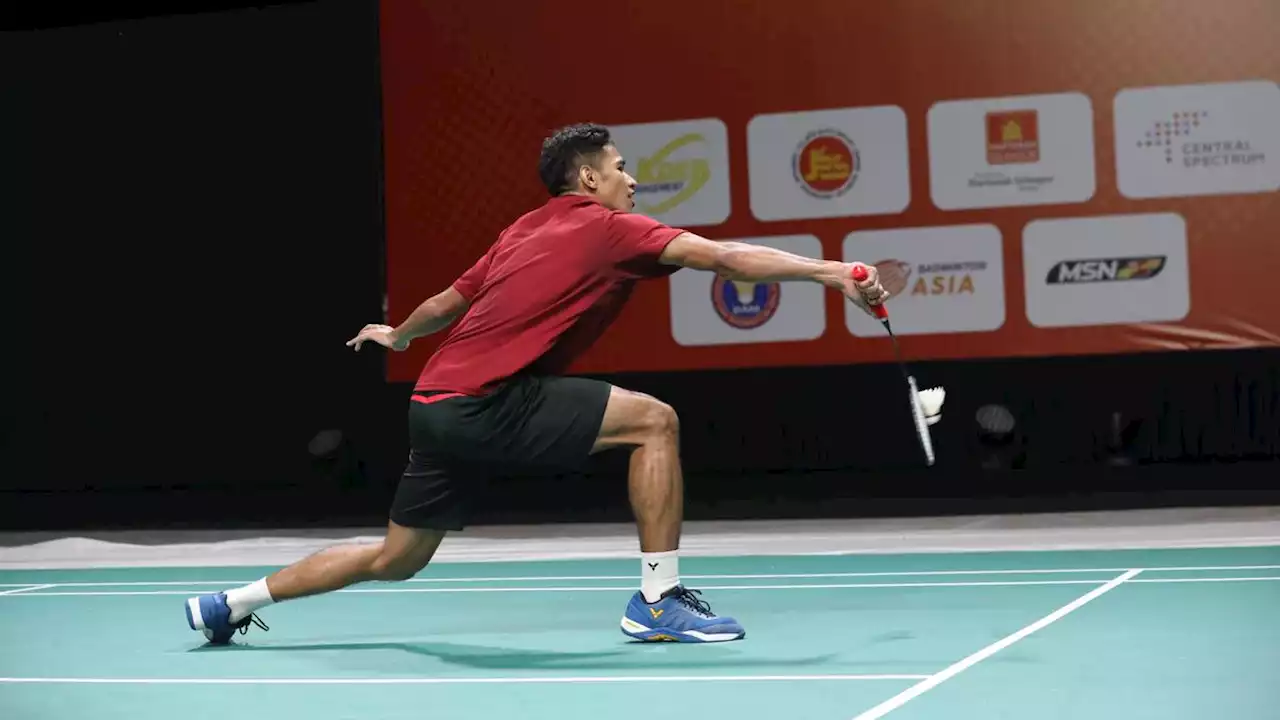 Kejuaraan Asia 2022: Chico Siapkan Mental Hadapi Momota