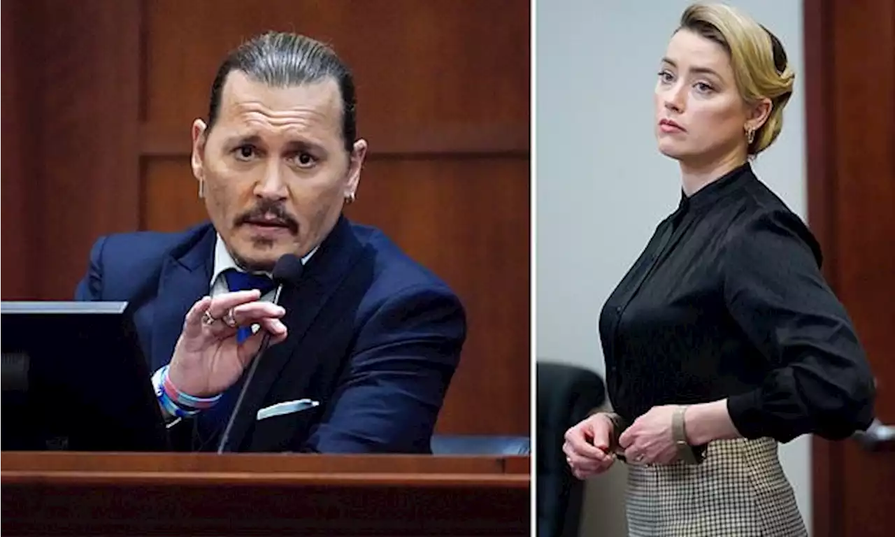 Court hears Johnny Depp begging Amber Heard to cut him with a knife