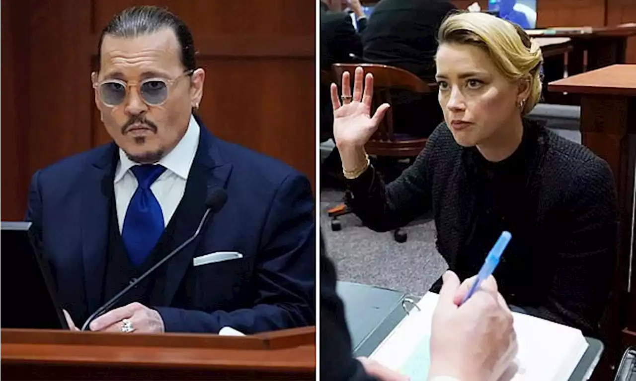 Johnny Depp is heard arguing with Amber Heard in audio played in court