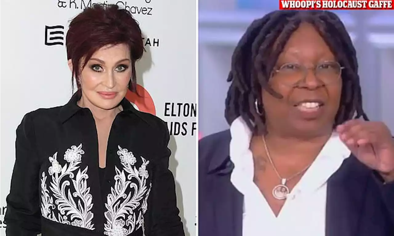 Sharon Osbourne says anti-semitism is why Whoopi Goldberg wasn't fired