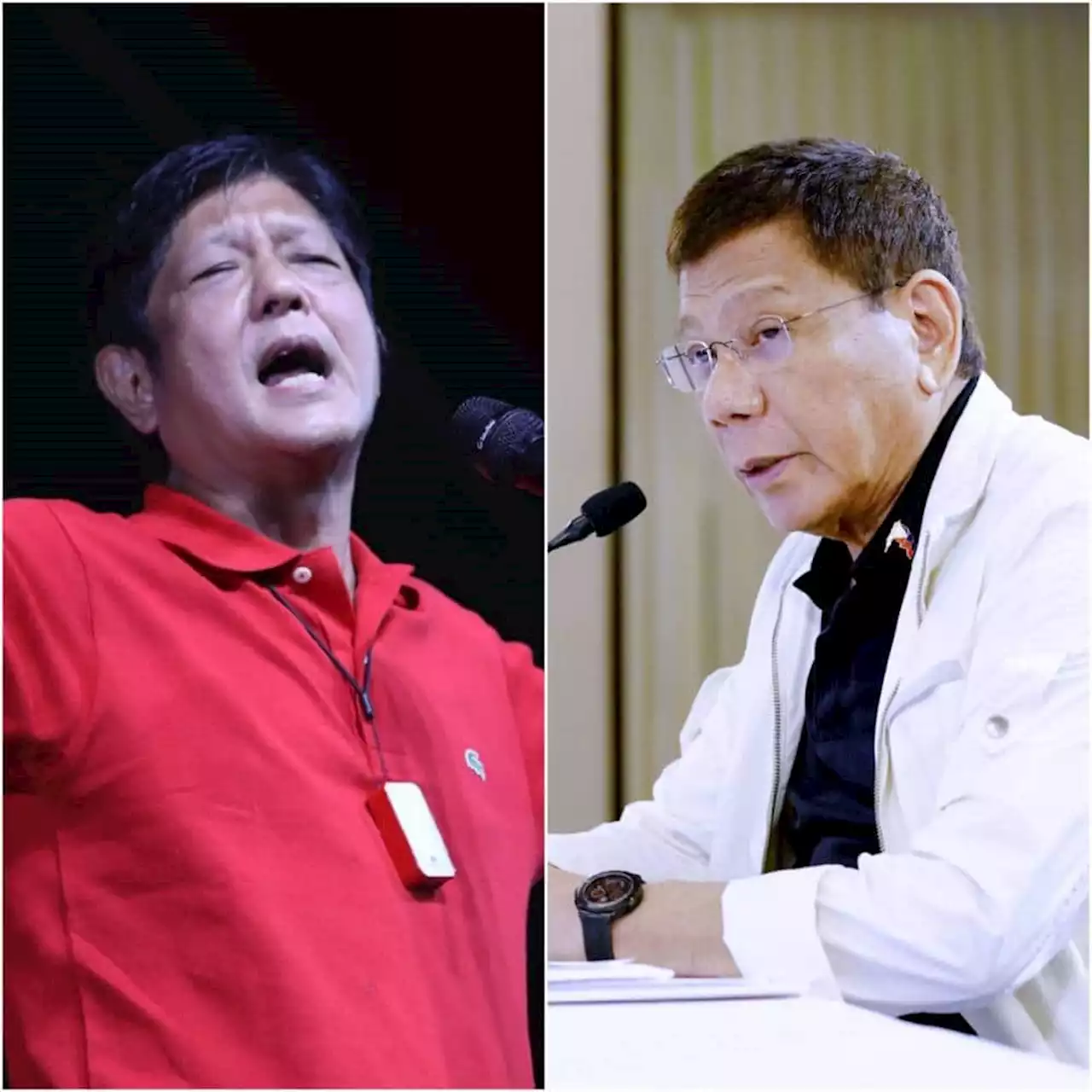 Marcos finally responds to Duterte's 'spoiled brat', 'weak leader' tags