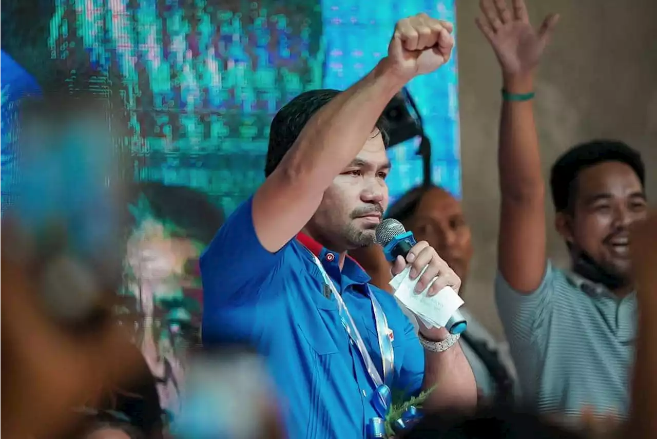 Pacquiao to increase nurses' monthly wage to P50K if elected president