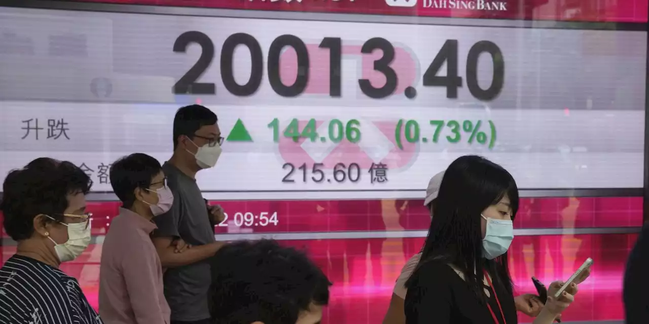 Asian markets advance following Wall Street's rally