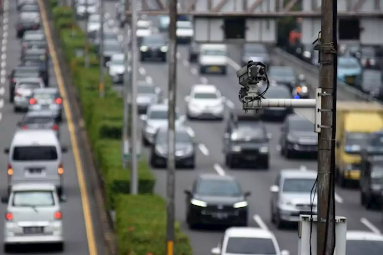 Jasa Marga : Tol Cawang-Pluit hingga Tol Jakarta-Tangerang Rawan Macet