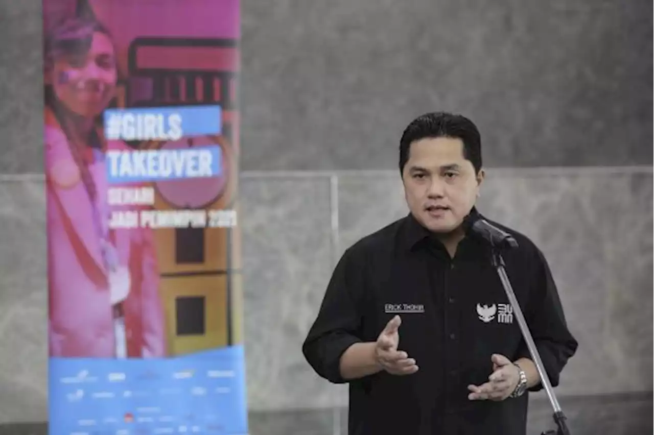 Survei: Elektabilitas Erick Thohir Mulai Melesat