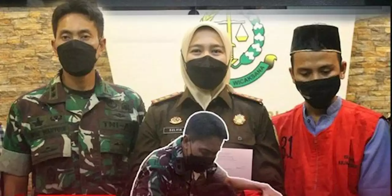 Ikhlas Beri Maaf, Dandim Lebak Letkol TNI Nur Wahyudi Peluk Buruh Pencuri HP-nya | merdeka.com