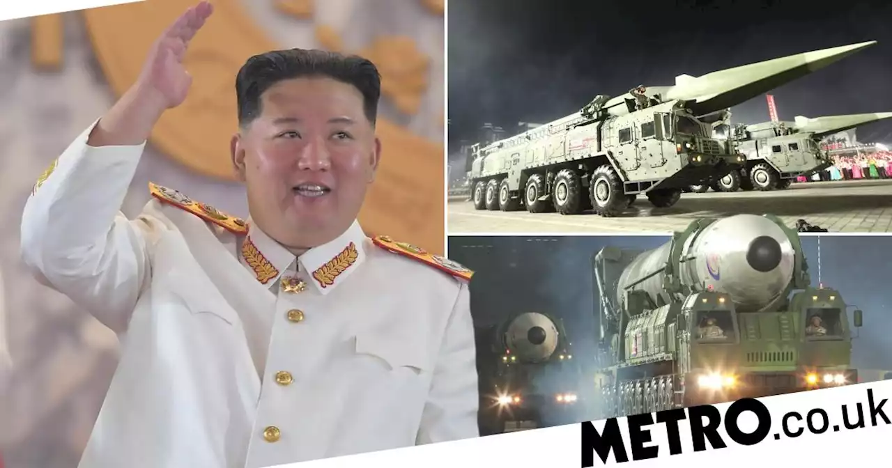 Kim Jong Un vows to use nuclear weapons 'at maximum speed' if provoked