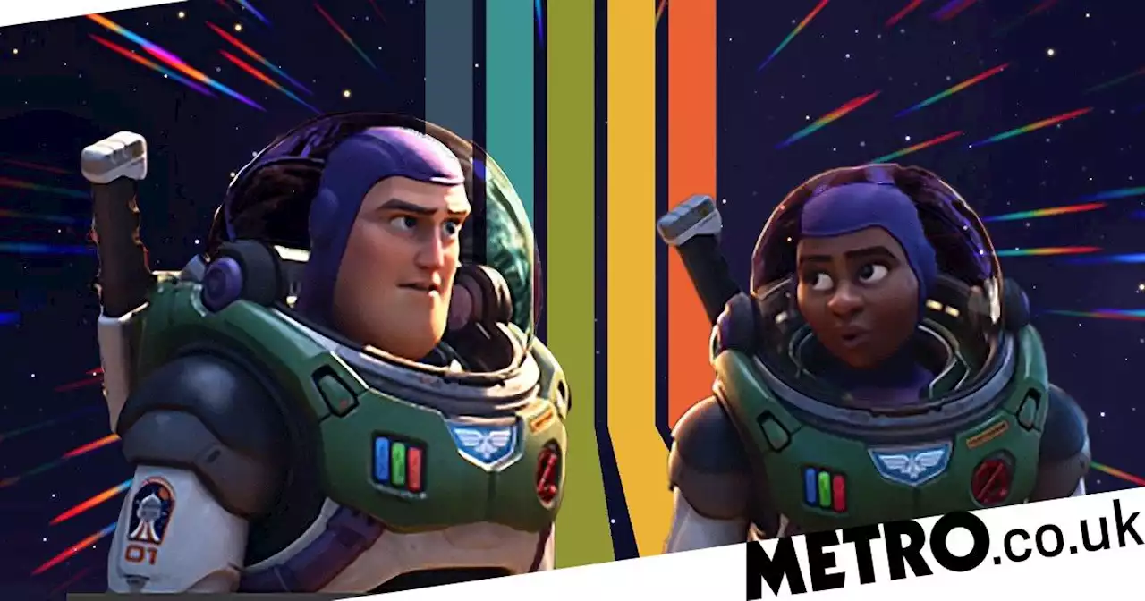 Toy Story prequel Lightyear has same-sex kiss restored amid backlash