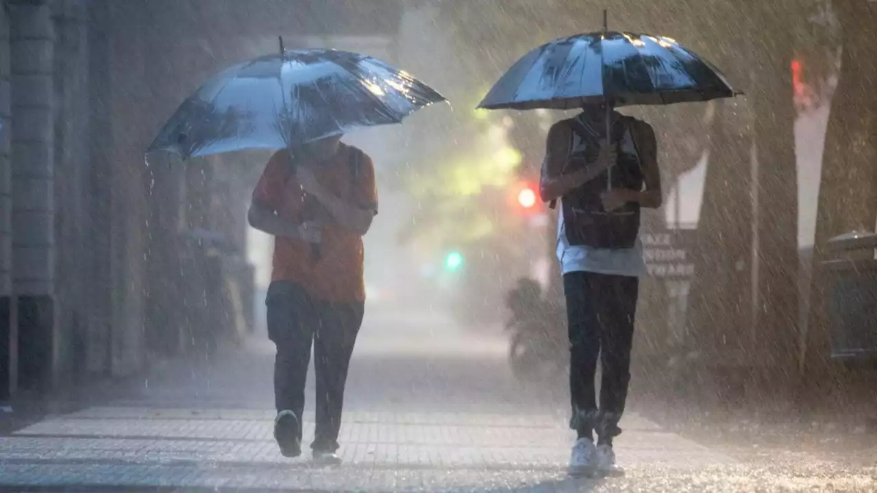 Cuándo llueve en el AMBA: el mapa en vivo