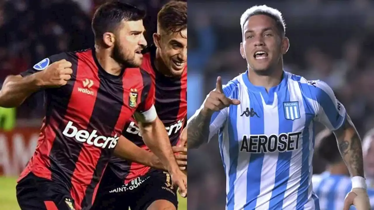 Meigar vs Racing por Copa Sudamericana: horario, formaciones y TV