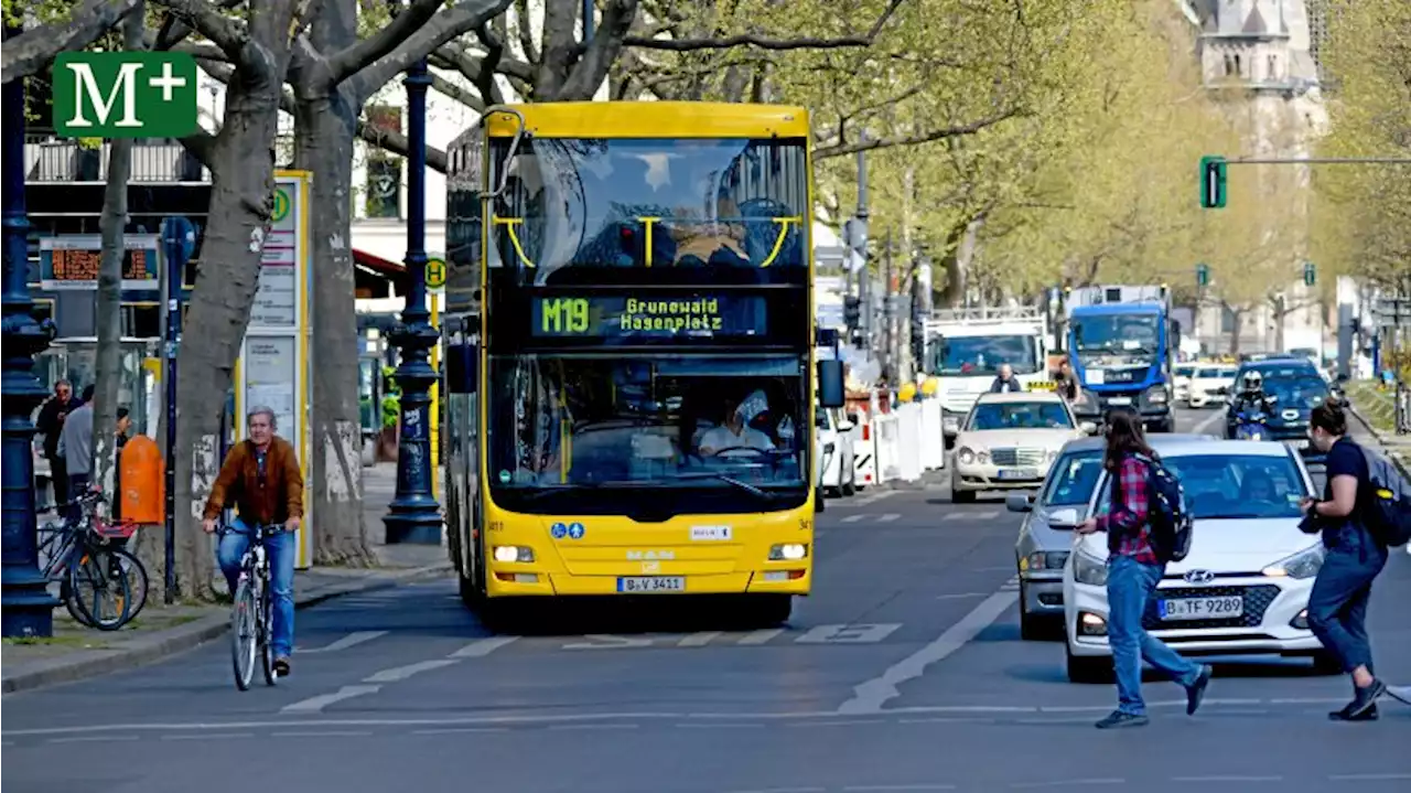 Das lange Ringen um neue Busspuren in Berlin