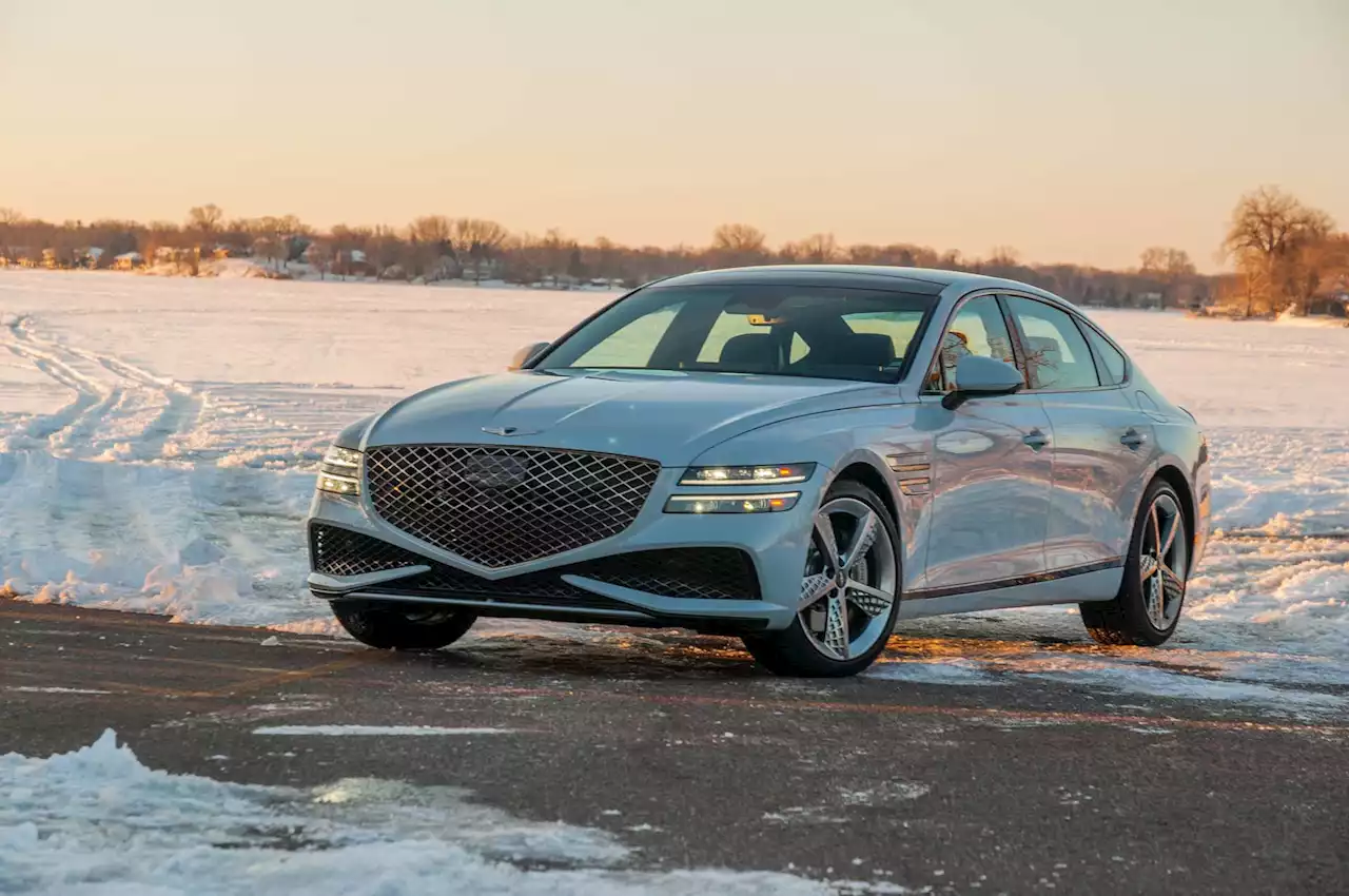 Test drive review: 2022 Genesis G80 Sport nips at BMW’s heels