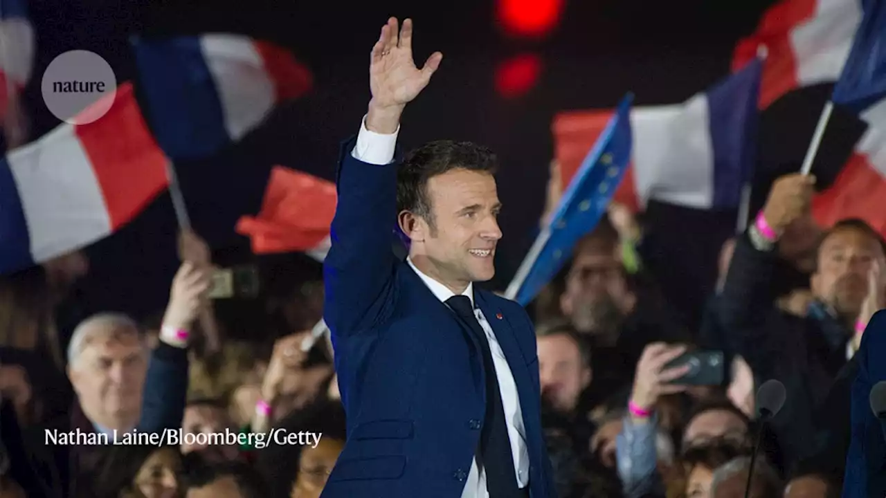 Macron win relieves French researchers