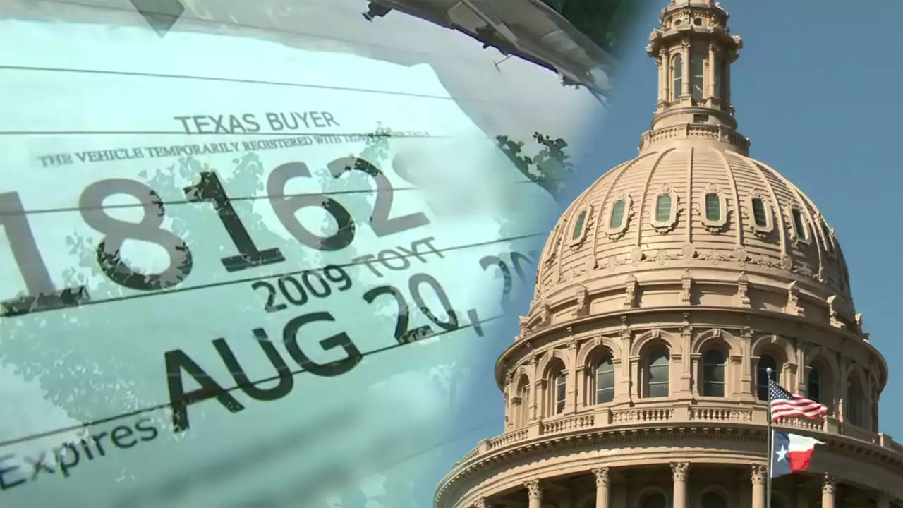 Texas House Set to Hold Paper Tag Hearings