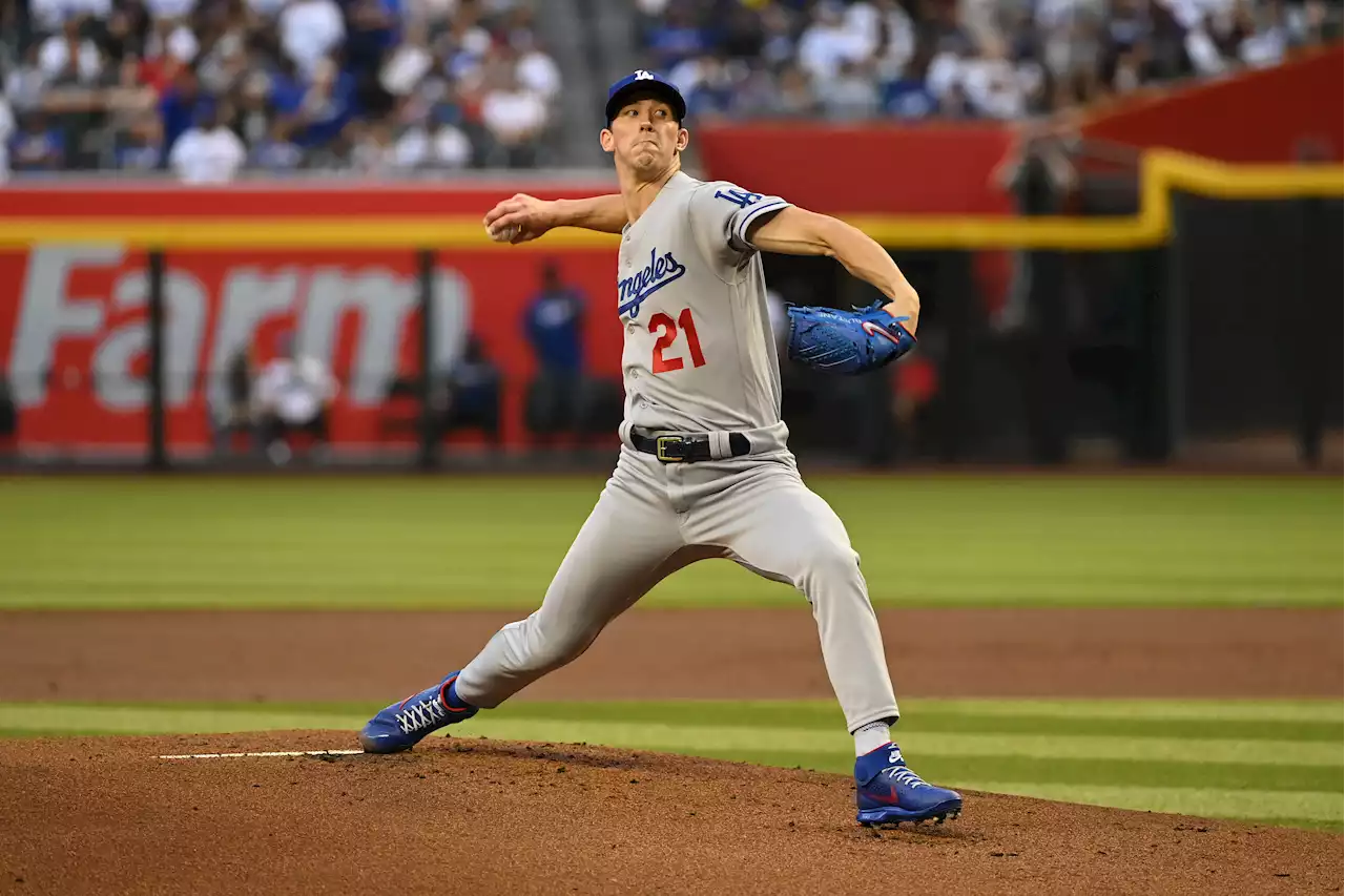 Walker Buehler Earns 1st Career Complete Game Shutout, Dodgers Blank D-backs 4-0