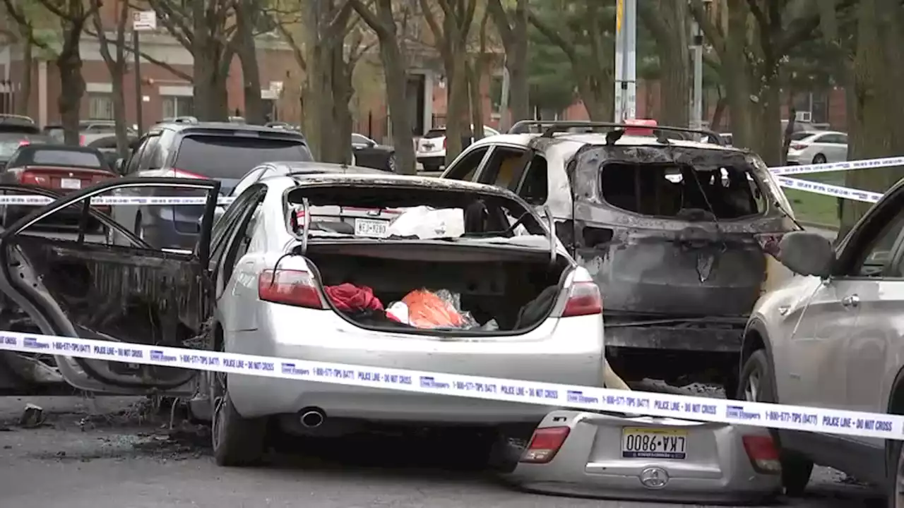 NYC Man Dies After Walking Into Burning Car: Witness