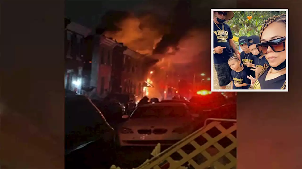 Father, 3 Children Die in Philadelphia House Fire