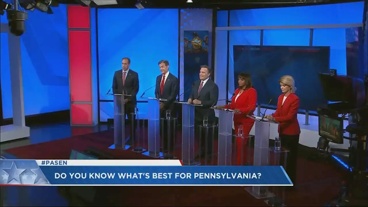 Trump Endorsement Hovers Over Pa. GOP Senate Debate